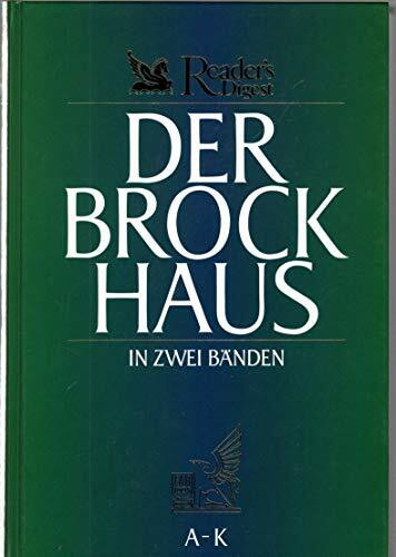 Reader`s digest Der Brockhaus : in zwei Bänden