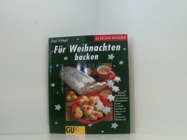 Für Weihnachten backen