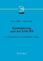 Katalogisierung nach RAK-WB