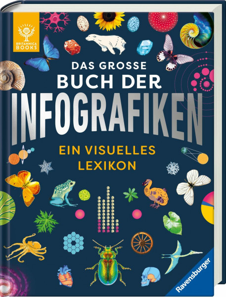 Das große Buch der Infografiken. Wissen für Kinder ab 8 Jahren - Schauen, staunen, Neues lernen: Ein visuelles Lexikon
