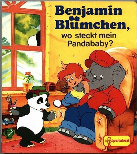 Benjamin Blümchen, wo steckt mein Pandababy?