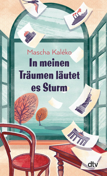 In meinen Träumen läutet es Sturm: Gedichte und Epigramme aus dem Nachlass | Berührende Lyrik über Exil, Liebe und Verlust einer unvergessenen Dichterin. Die große Stimme der deutschen Exilliteratur