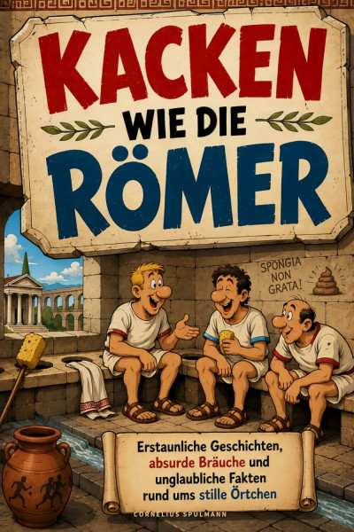 Kacken wie die Römer: Erstaunliche Geschichten, absurde Bräuche und unglaubliche Fakten rund ums stille Örtchen