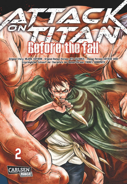 Attack on Titan - Before the Fall 2: Die mitreißende Vorgeschichte zur Manga-Kult-Serie im Kampf zwischen Titanen und den letzten Menschen