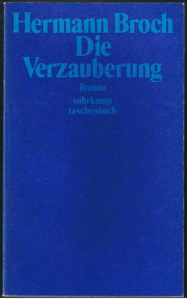 Die Verzauberung. Roman (Suhrkamp Taschenbücher)