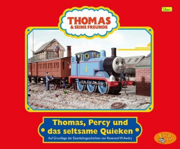 Thomas und seine Freunde, Geschichtenbuch, Bd. 1: Thomas, Percy und das seltsame Quieken