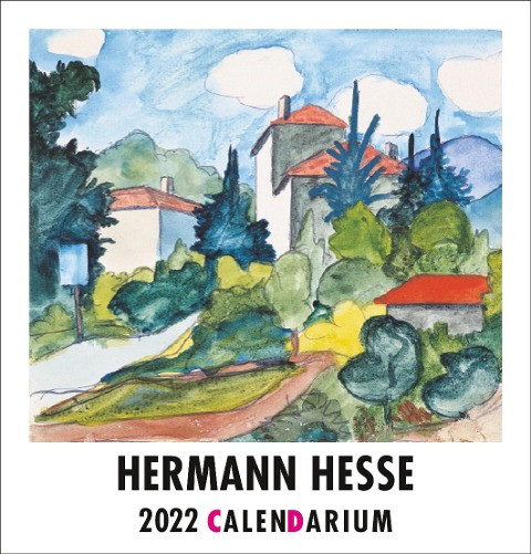 Hermann Hesse Calendarium 2022