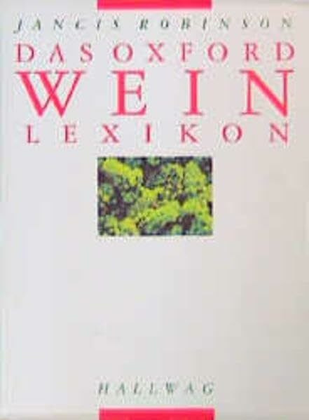Das Oxford Weinlexikon
