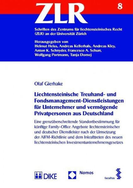 Liechtensteinische Treuhand- und Fondsmanagement-Dienstleistungen für Unternehmer und vermögende Pri