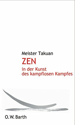 Zen in der Kunst des kampflosen Kampfes