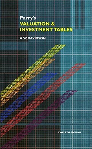 Parry's Valuation and Investment Tables