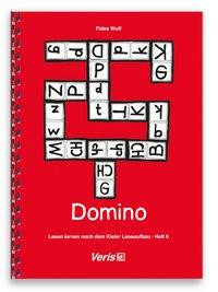 Lesen lernen nach dem Kieler Leseaufbau. Heft 6 / Domino
