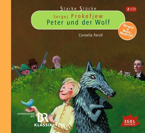 Starke Stücke: Sergej Prokofjew - Peter und der Wolf