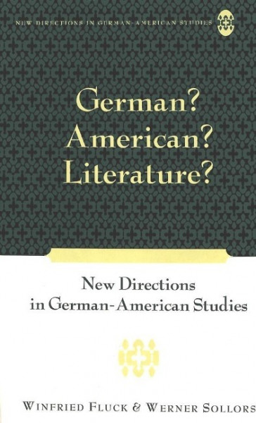 German? American? Literature?