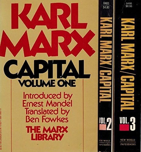 Capital (Three Volume Set)