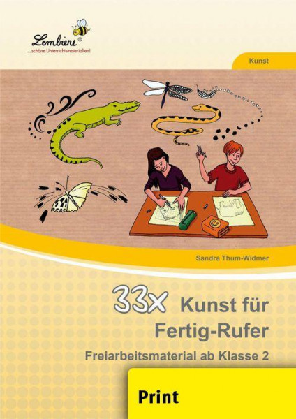 33x Kunst für Fertigrufer (PR)