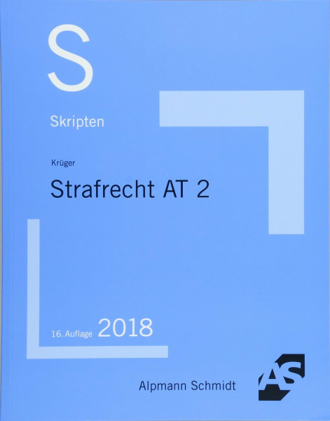 Skript Strafrecht AT 2