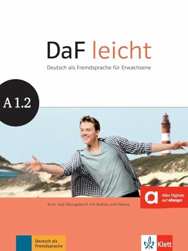 DaF leicht A1.2: Deutsch als Fremdsprache für Erwachsene. Kurs- und Übungsbuch mit Audios und Videos (DaF leicht: Deutsch als Fremdsprache für Erwachsene)