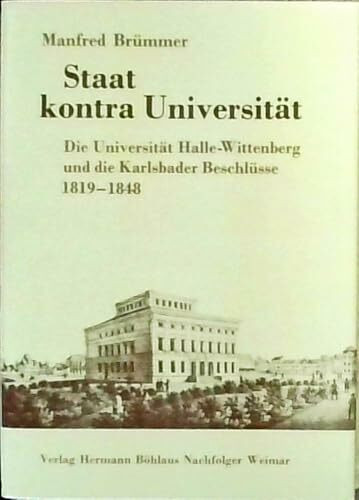 Staat kontra Universität