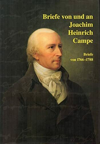 Briefe von und an Joachim Heinrich Campe 01