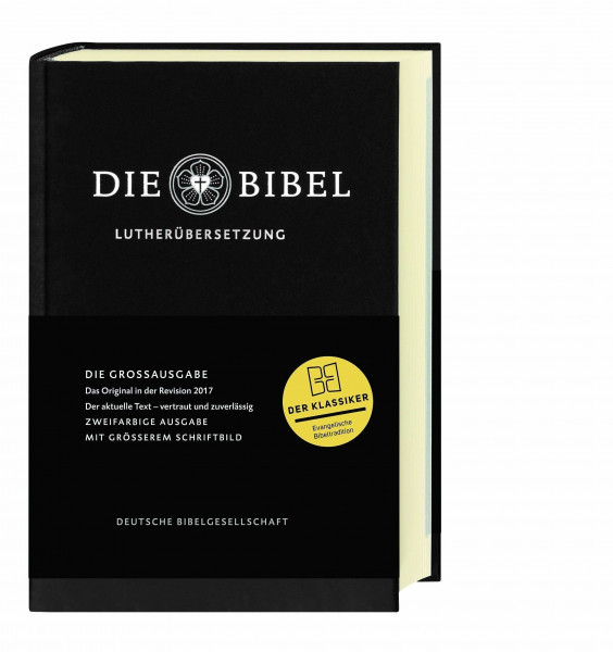 Lutherbibel revidiert 2017 - Großausgabe: Die Bibel nach Martin Luthers Übersetzung. Mit Apokryphen