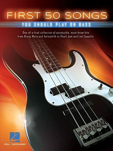 First 50 Songs. Bassgitarre Solo.