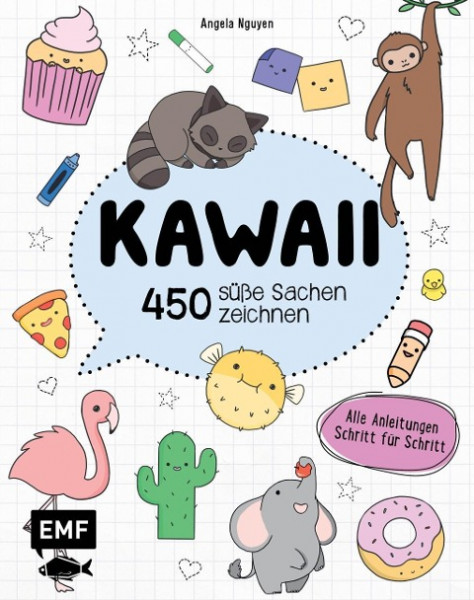 Kawaii - 450 süße Sachen zeichnen