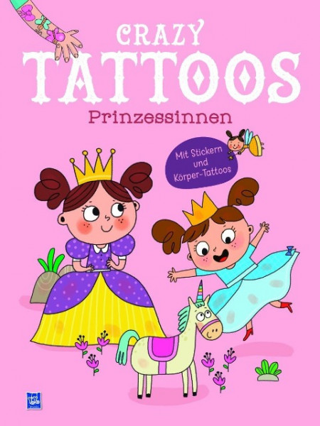 Crazy Tattoos - Prinzessinnnen