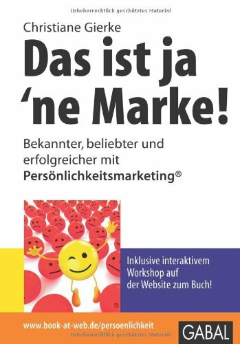 Das ist ja 'ne Marke!