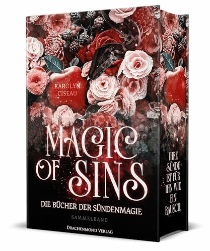 Magic of Sins: Düster-verführerische Romantasy I Schmuckausgabe mit Farbschnitt-Garantie