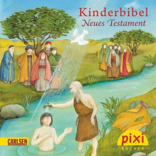 Bestseller-Pixi: Kinderbibel Neues Testament