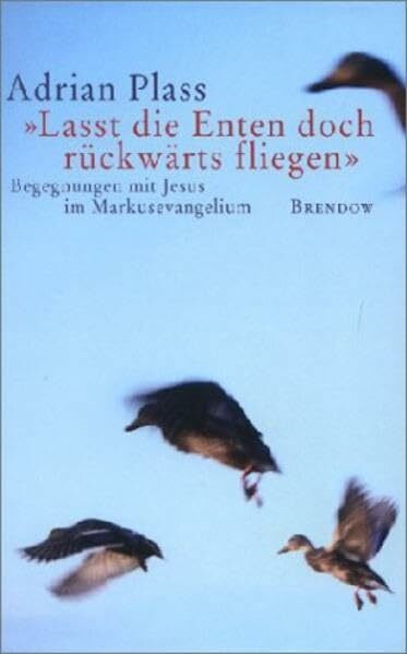 Lasst die Enten doch rückwärts fliegen...: Begegnungen mit Jesus im Markus-Evangelium
