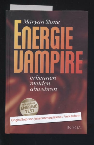 Energie-Vampire: erkennen - meiden - abwehren