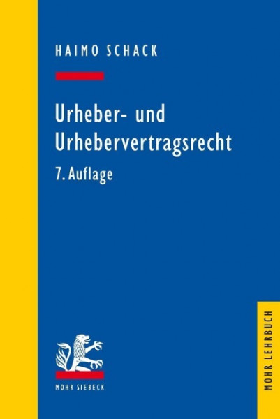 Urheber- und Urhebervertragsrecht