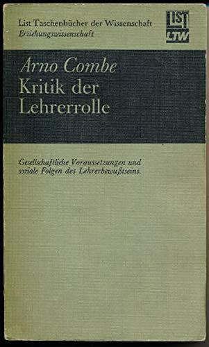 Kritik der Lehrerrolle (B119)