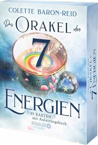 Das Orakel der 7 Energien: 49 Karten mit Anleitungsbuch | Orakelkarten der Bestsellerautorin Das Orakel der 7 Energien: 49 Karten mit Anleitungsbuch | Orakelkarten der Bestsellerautorin