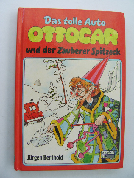 Das tolle Auto Ottocar und der Zauberer Spitzeck.
