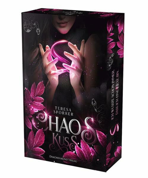 Chaoskuss: Softcover mit Farbschnitt-Garantie (Die Chaos-Reihe)