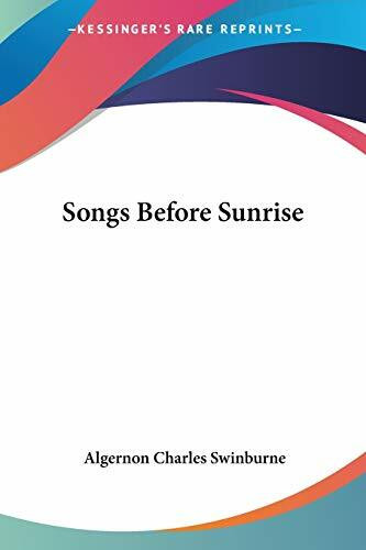 Songs Before Sunrise