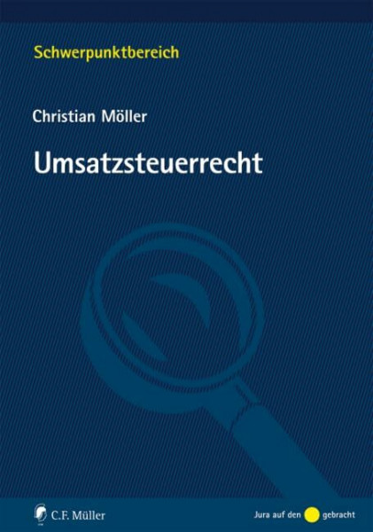 Umsatzsteuerrecht (Schwerpunktbereich)