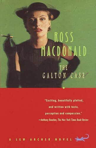 The Galton Case: A Lew Archer Novel (Lew Archer Series, Band 8)