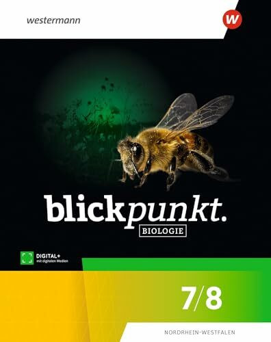 Blickpunkt Biologie - Ausgabe 2026 für Nordrhein-Westfalen: Schulbuch 7/8