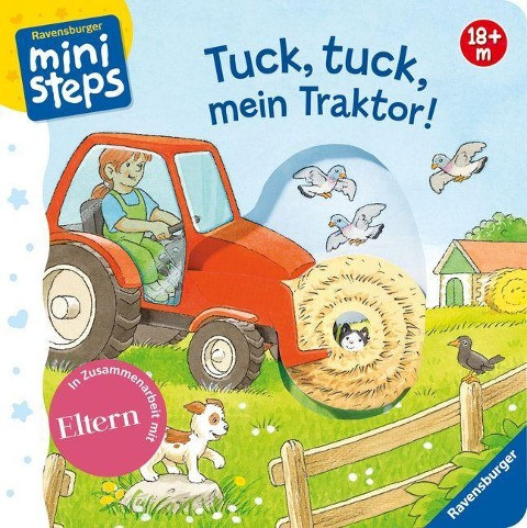 ministeps: Tuck, tuck, mein Traktor!