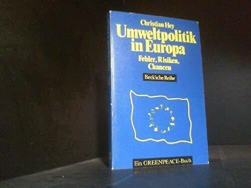 Umweltpolitik in Europa