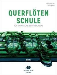 Querfl�tenschule Band 2