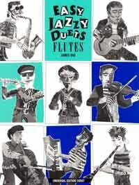 Universal Edition Easy Jazzy Duets für 2 Flöten, Keyboard, Gitarre