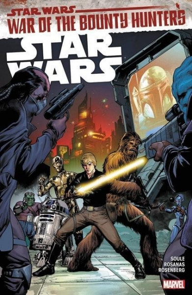 Star Wars Vol. 3: War of the Bounty Hunters