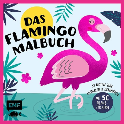 Das Flamingo-Malbuch