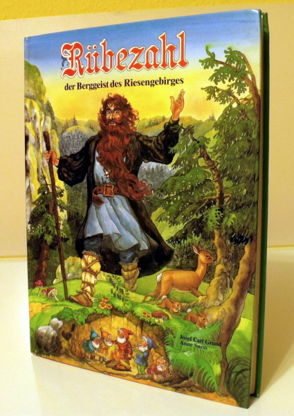 Rübezahl, der Berggeist des Riesengebirges. Geschichten für Kinder