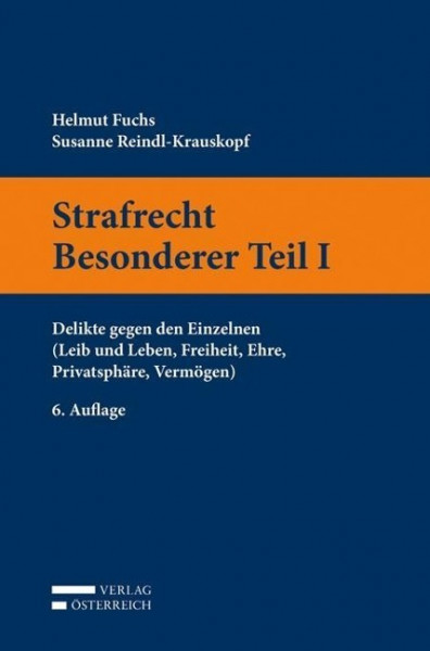 Strafrecht Besonderer Teil I